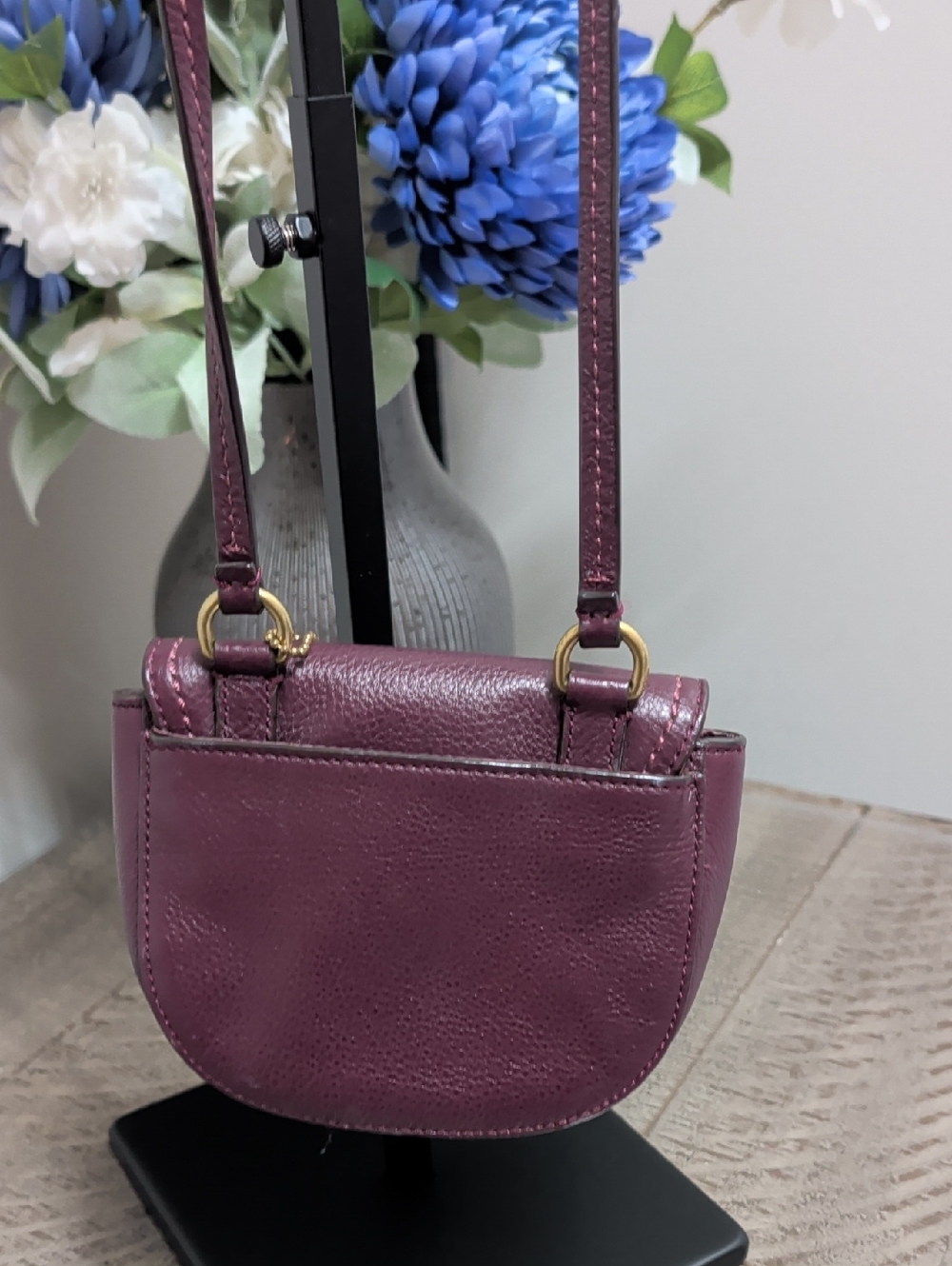 Coach Park Leather Crossbody Bag Like New - Picture 2 of 4